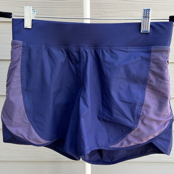 HYLETE Iris Scallop Shorts Women’s XS Blue Athletic - Picture 1 of 4